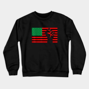 juneteenth flag 2023 Crewneck Sweatshirt